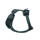 Ruffwear Front Range Flex Geschirr Deep Teal – Seitenansicht