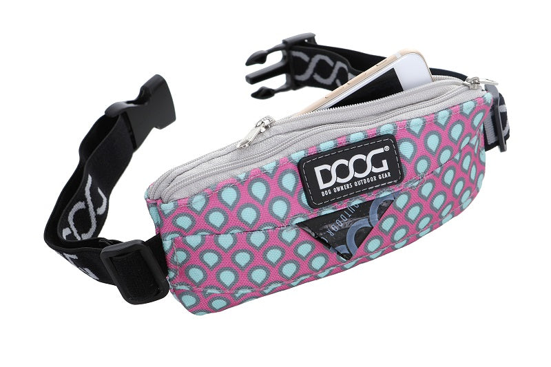 DOOG Mini-Gürteltasche Luna Pink Türkis