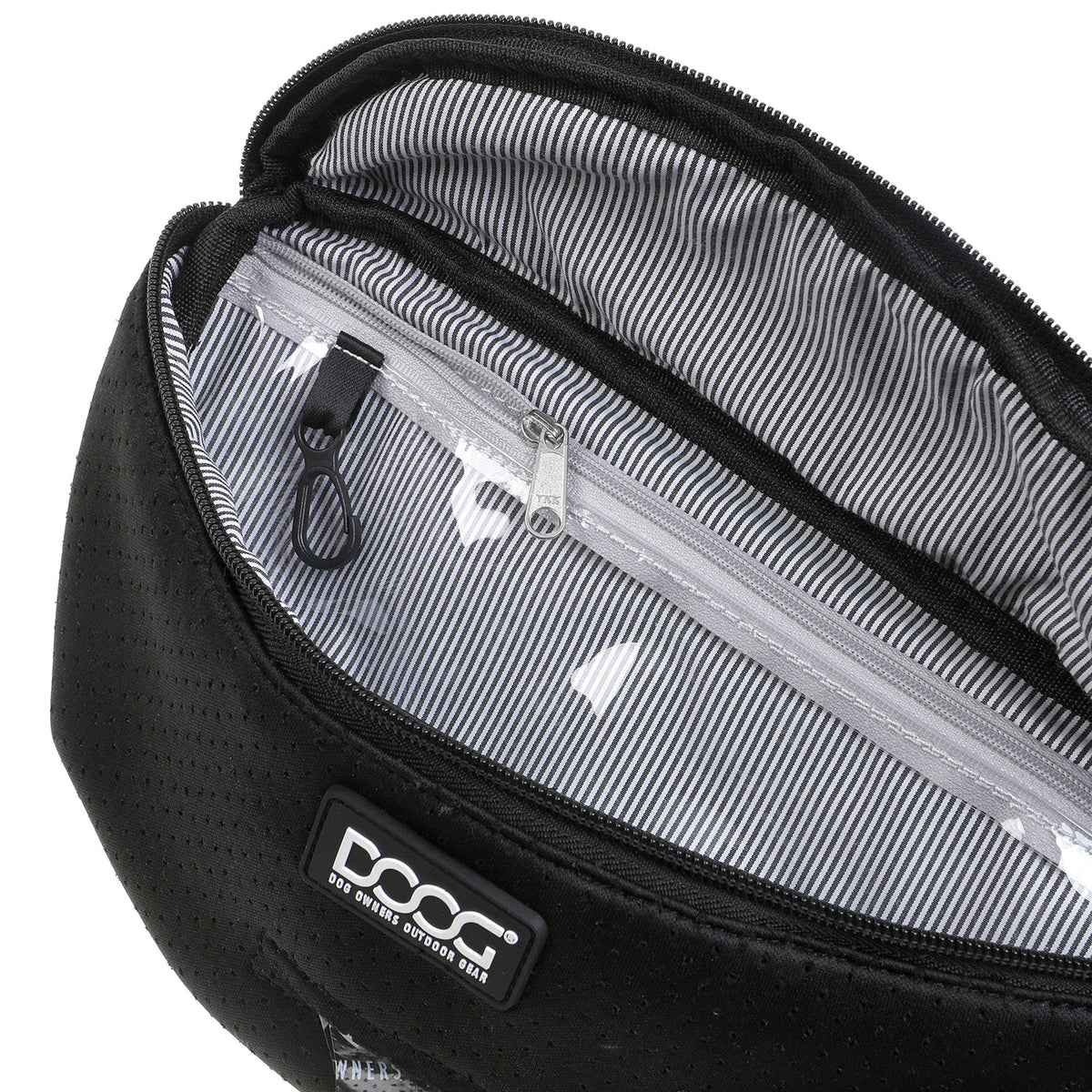 DOOG Neosport Gürteltasche – Innenansicht