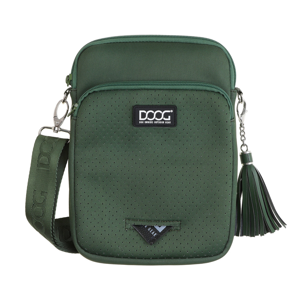 DOOG Walkie Schultertasche Neosport Grün