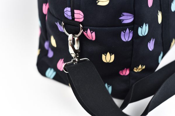 Reisetasche Tulpen in Bunt – Ansicht 2