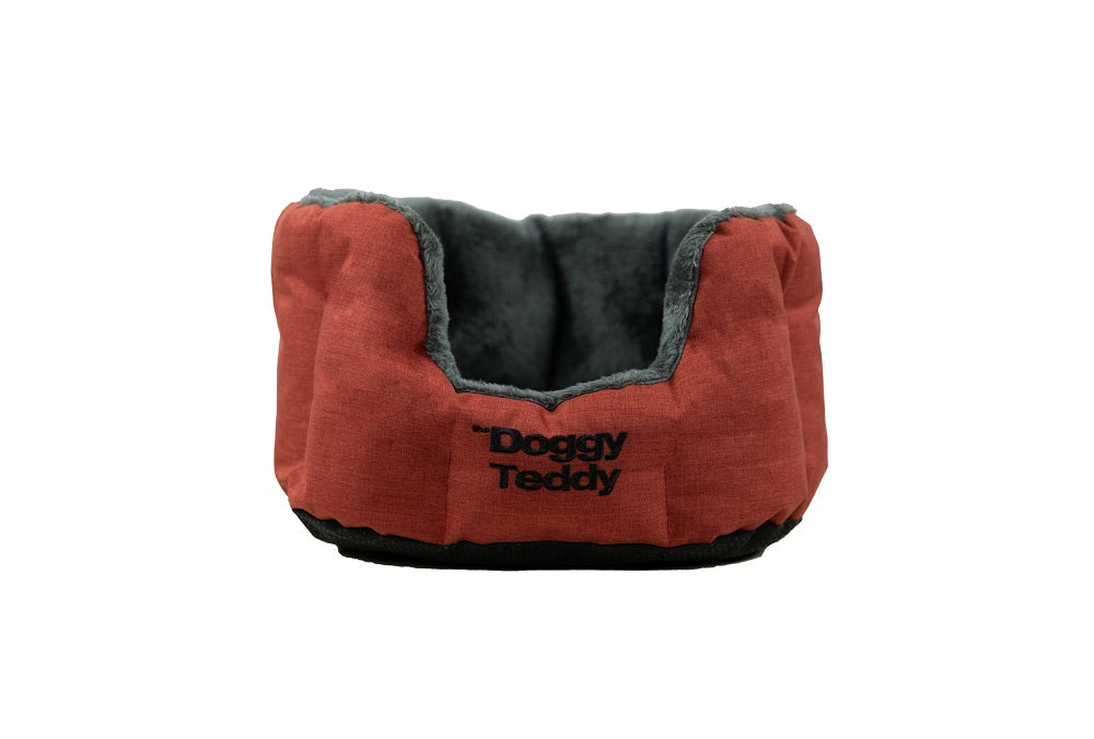 Doggy Teddy Strong Hundebett Copper