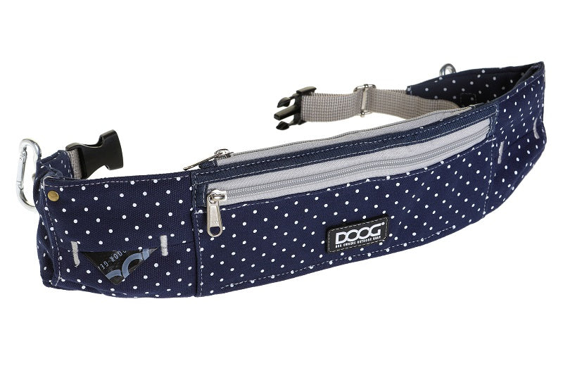 DOOG Walkie Belt Gassigürtel Stella Navy