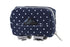 DOOG Kotbeutelspender Stella Navy mit Polka Dots