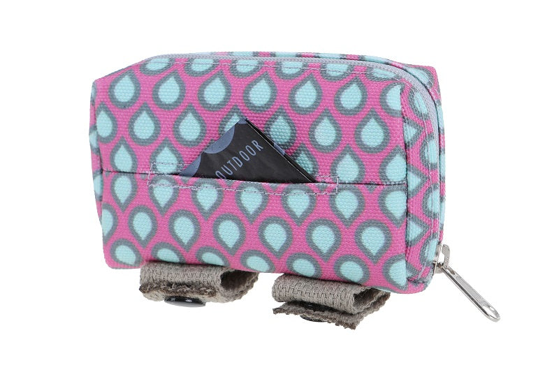 DOOG Kotbeutelspender Luna Pink Türkis