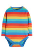 Body mit Regenbogen-Streifen von Frugi