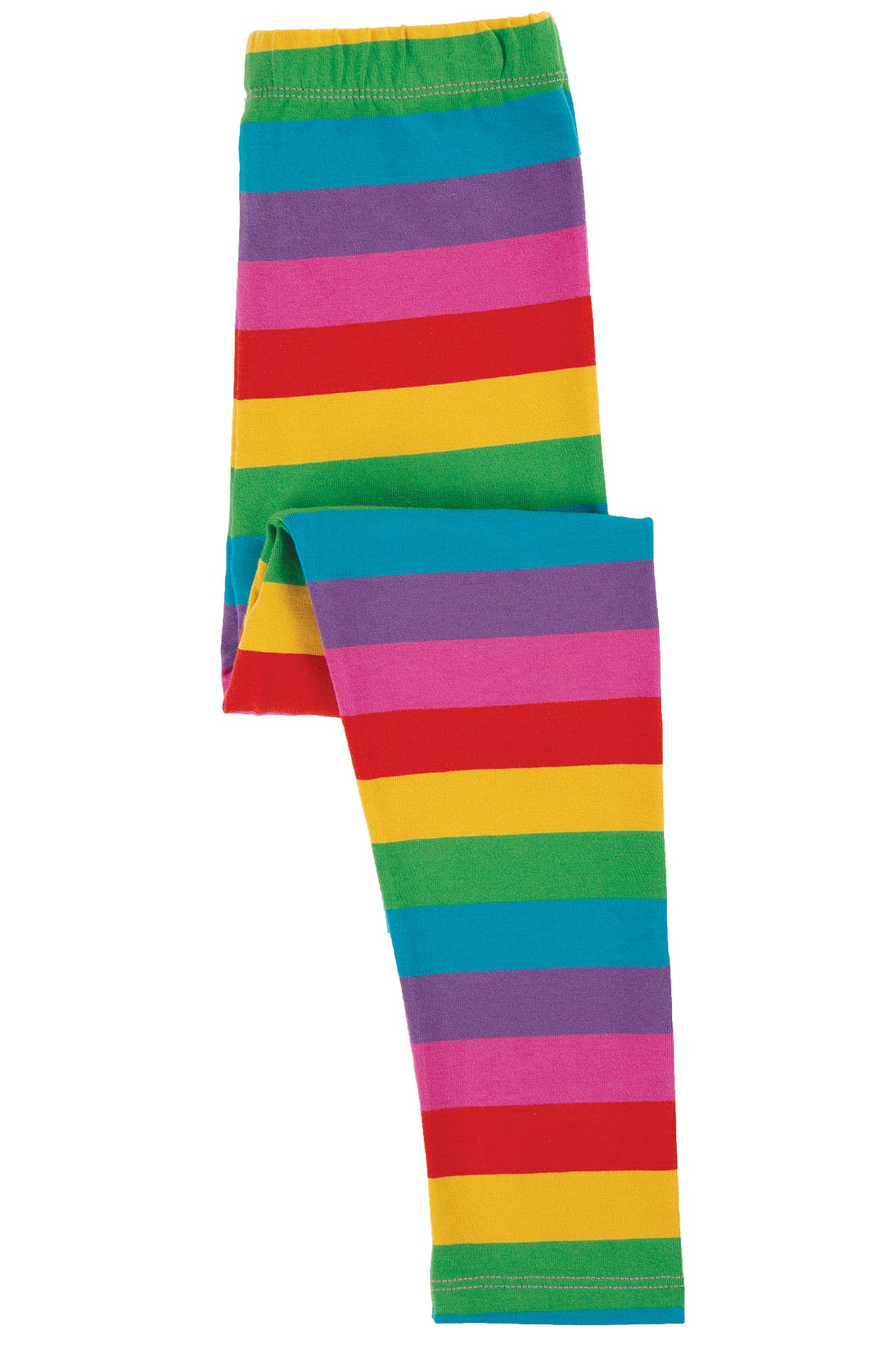 Regenbogen-Leggings von Frugi