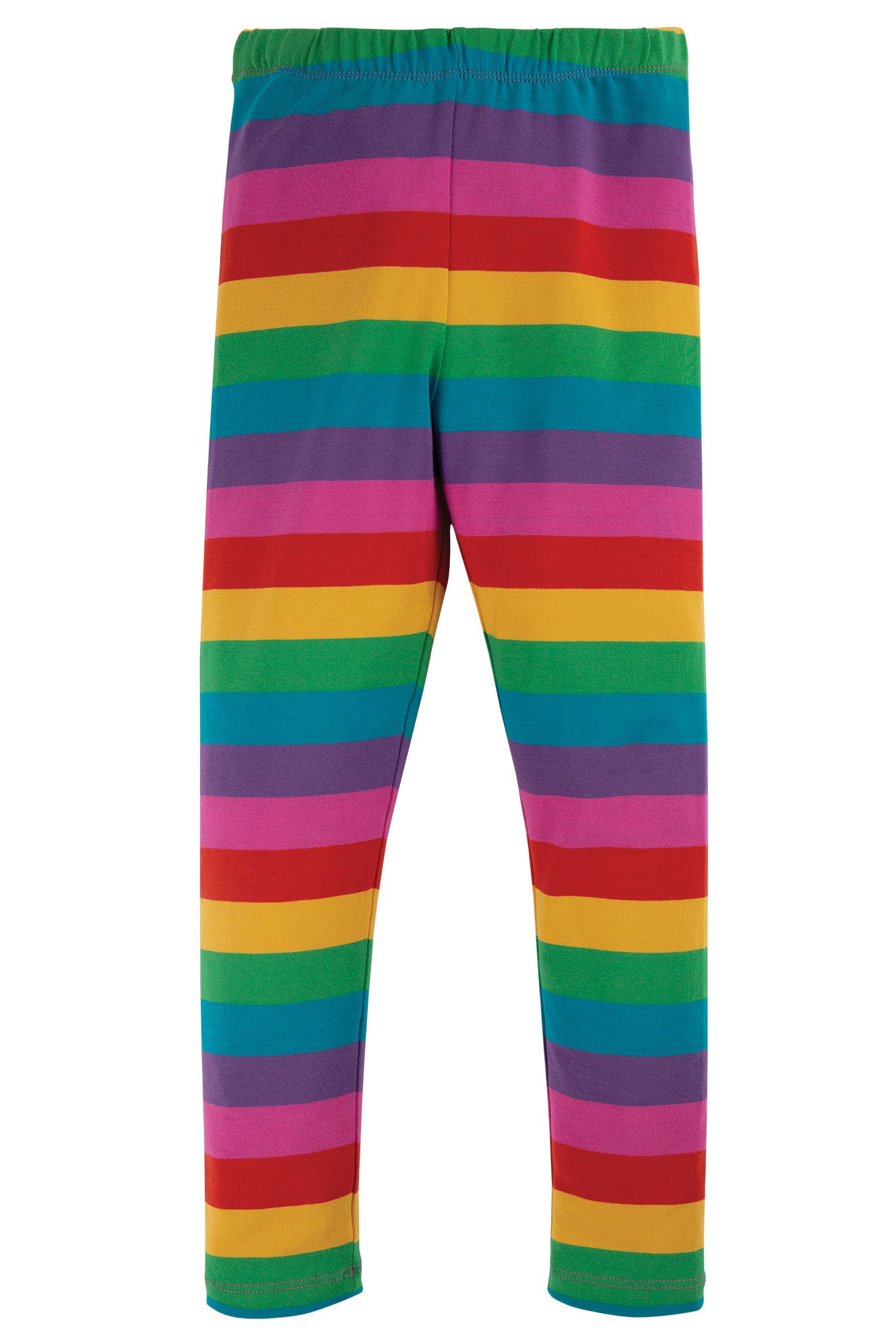 Regenbogen-Leggings von Frugi