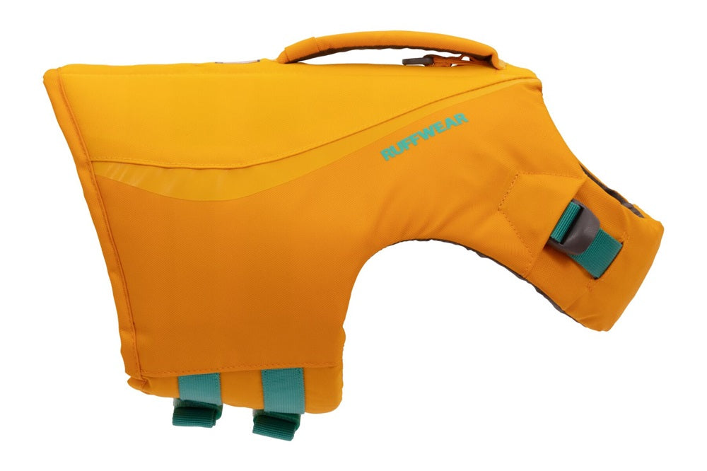 Ruffwear Float Coat Hundeschwimmweste Wave Orange – Ansicht 2