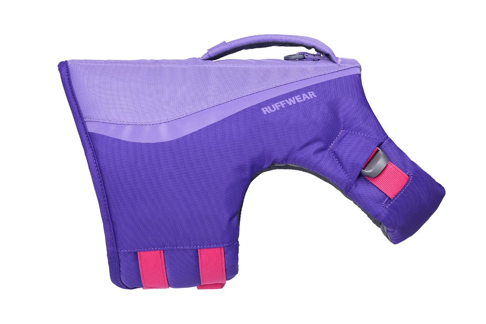 Ruffwear Float Coat Hundeschwimmweste Purple Lily – Ansicht 2