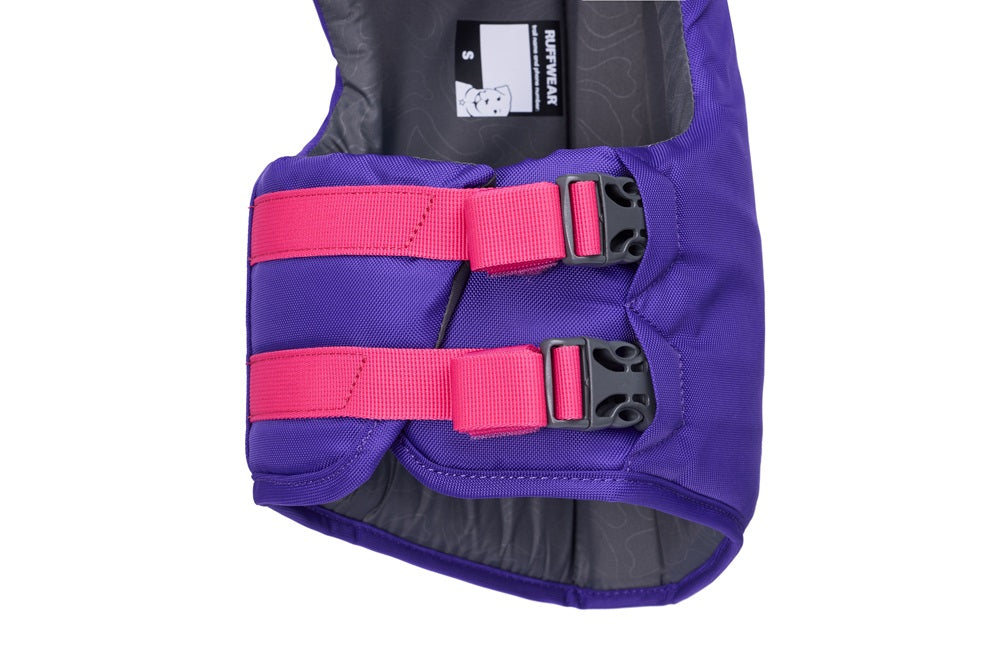 Ruffwear Float Coat Hundeschwimmweste Purple Lily – Ansicht 4