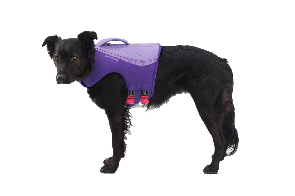 Ruffwear Float Coat Hundeschwimmweste Purple Lily – Ansicht 5