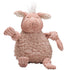 HuggleHounds FlufferKnottie Schwein in Rosa