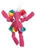 HuggleHounds Wee Rainbow Elephant Knottie