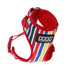DOOG Neoflex Hundegeschirr Scooby Multicolor gestreift