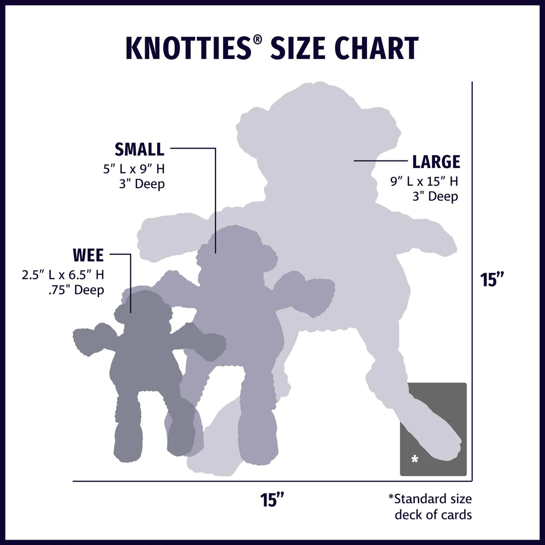 HuggleHounds Texas Longhorn Knottie – Ansicht 5