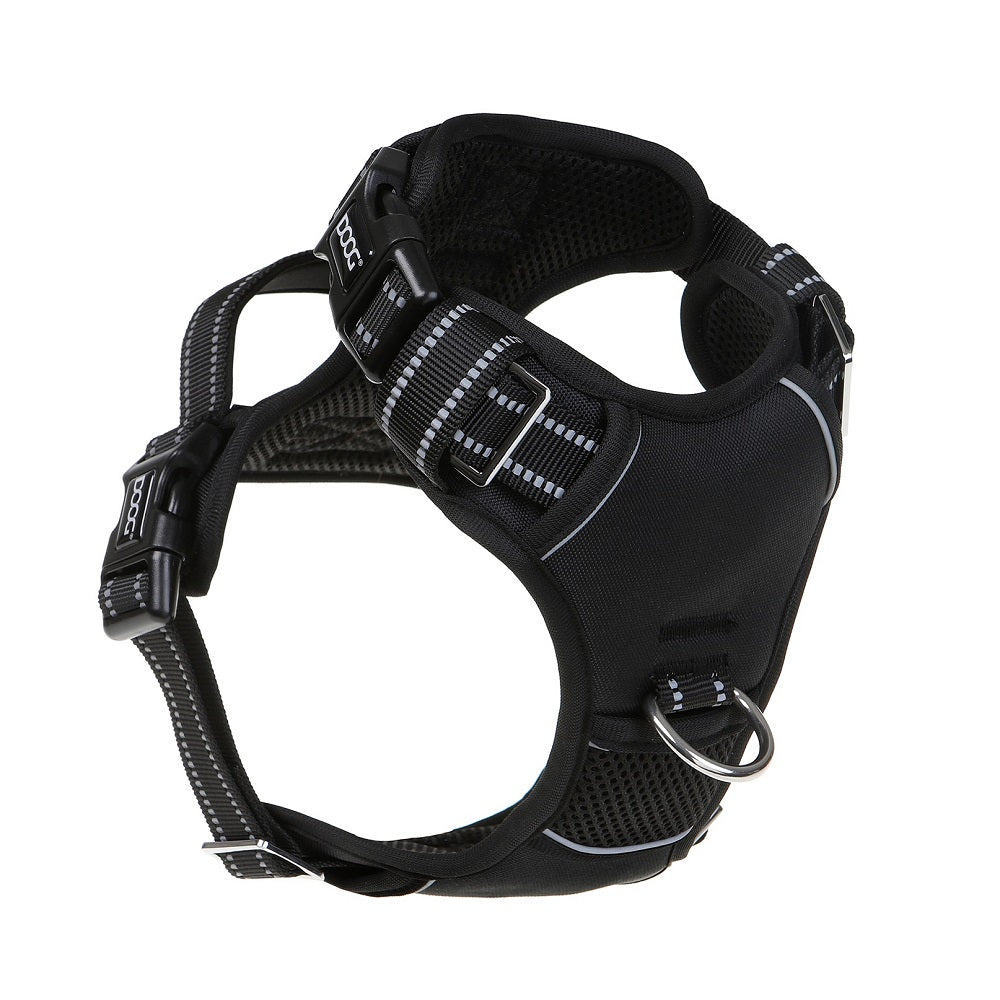 DOOG Neotech Hundegeschirr - Schwarz