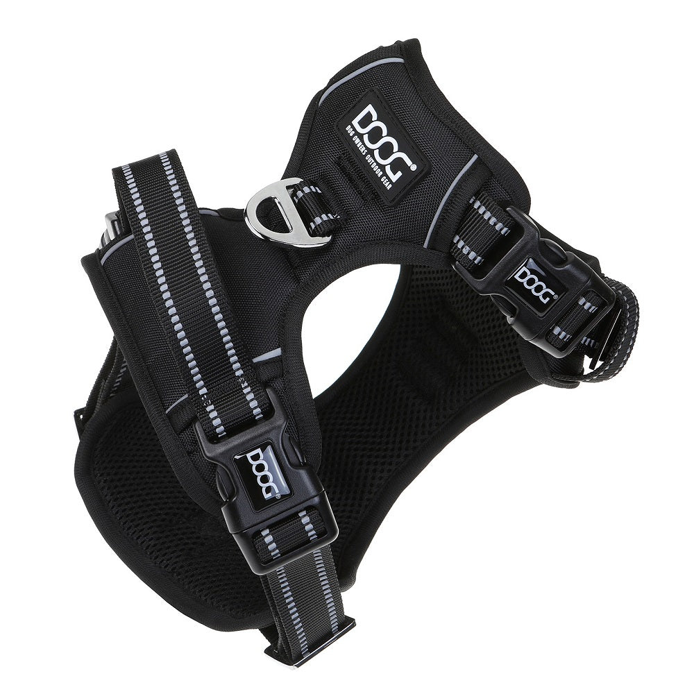 DOOG Neotech Hundegeschirr - Schwarz