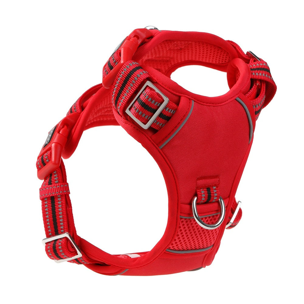 DOOG Neotech Hundegeschirr Rot – Ansicht 2