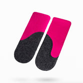 HERTTA Fäustlinge Grau Pink – Ansicht 3