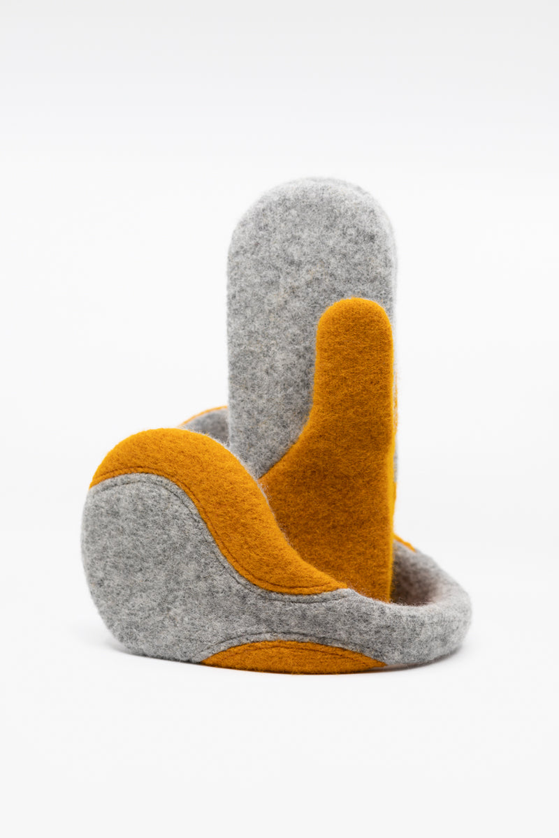 HERTTA Ohrenschützer Orange – Ansicht 2