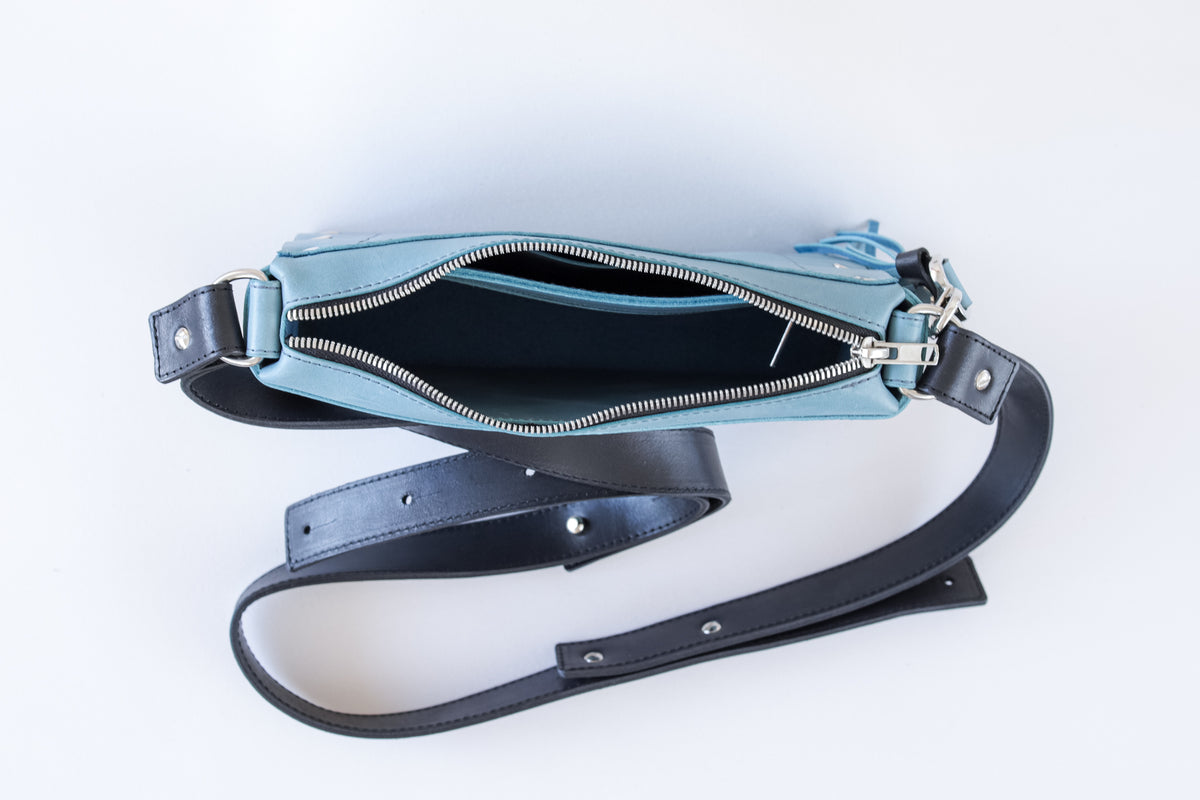Crossbody Ledertasche TOURIST – Ansicht 13