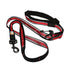 Kurgo Quantum 6-in-1 Hundeleine in Rot