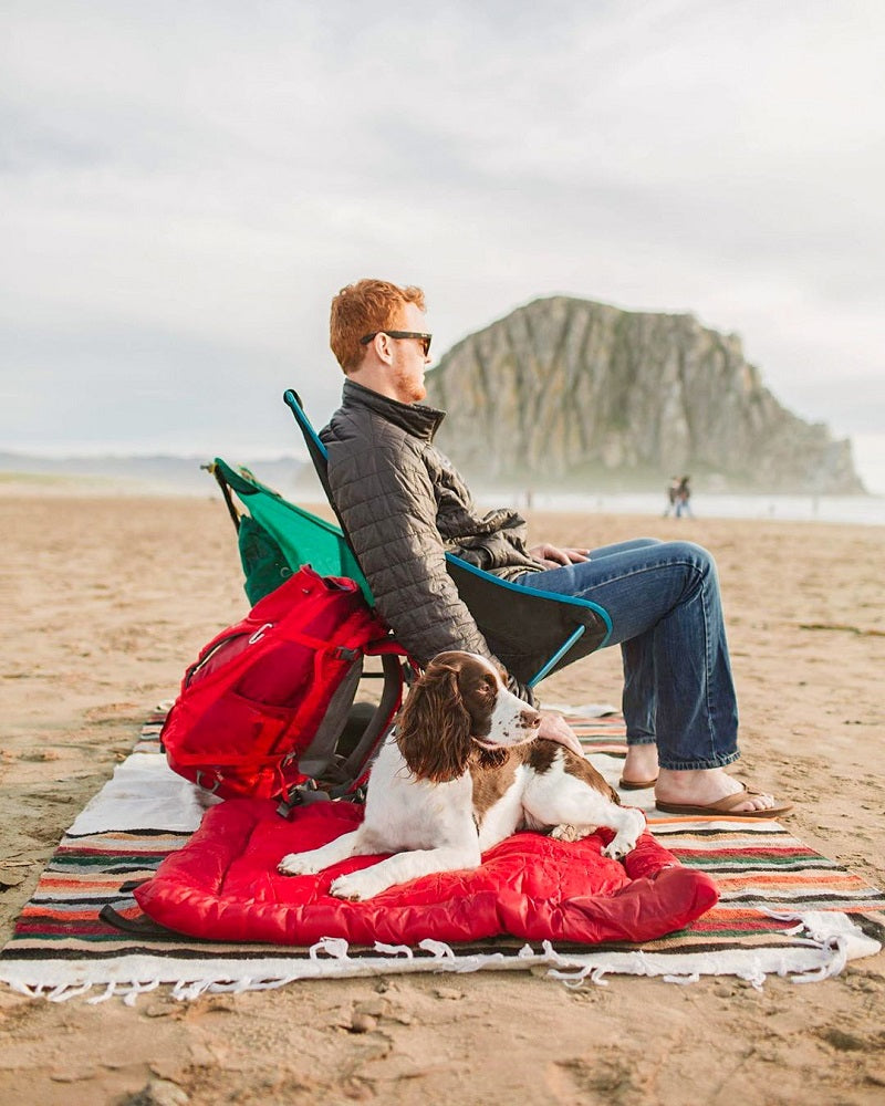 Kurgo Loft Wander Outdoor-Hundebett - Rot