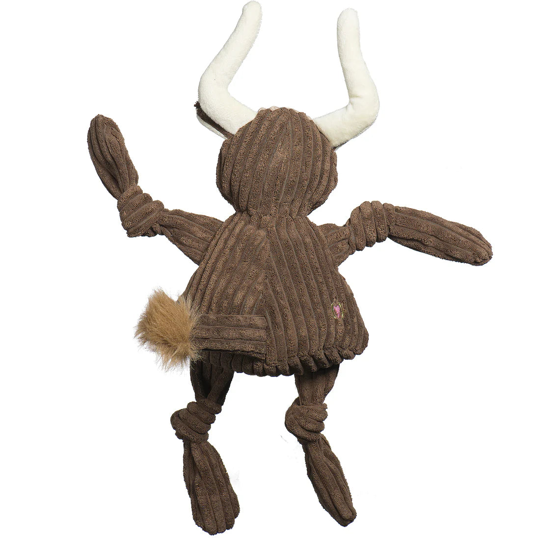 HuggleHounds Texas Longhorn Knottie – Ansicht 2