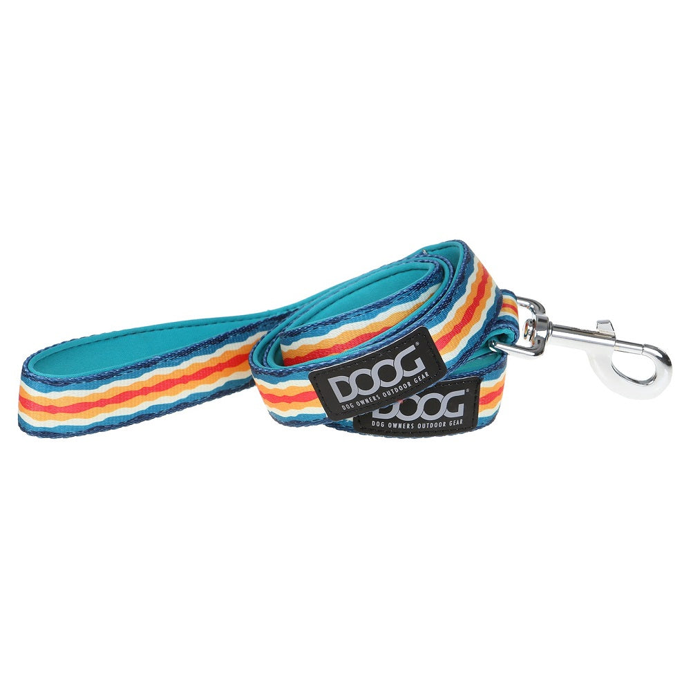 DOOG Neopren Hundeleine Scout Multicolor