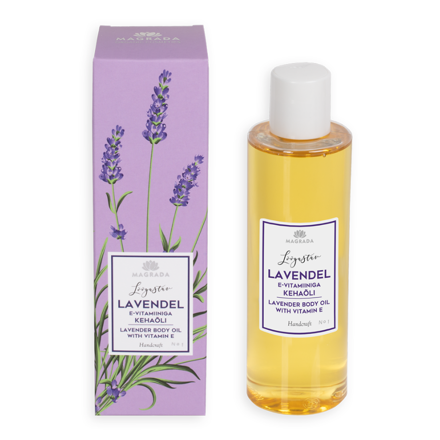 Lavender Body Oil mit Vitamin E