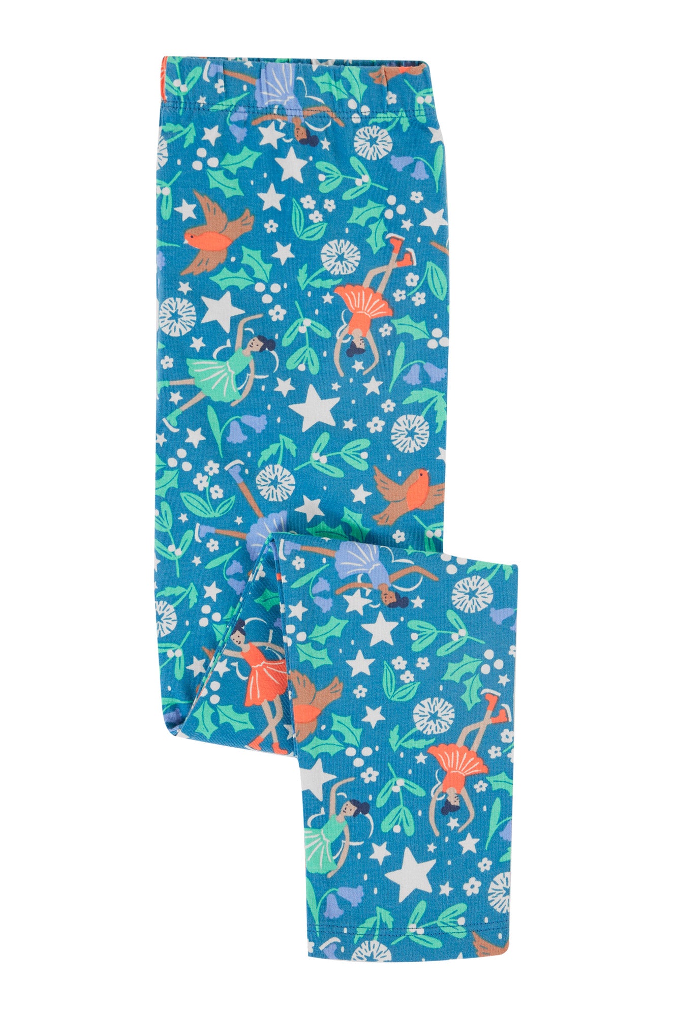 Libby Leggings mit Feen von Frugi