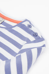 Frugi Langarmshirt Lila Regenbogen – Ansicht 4