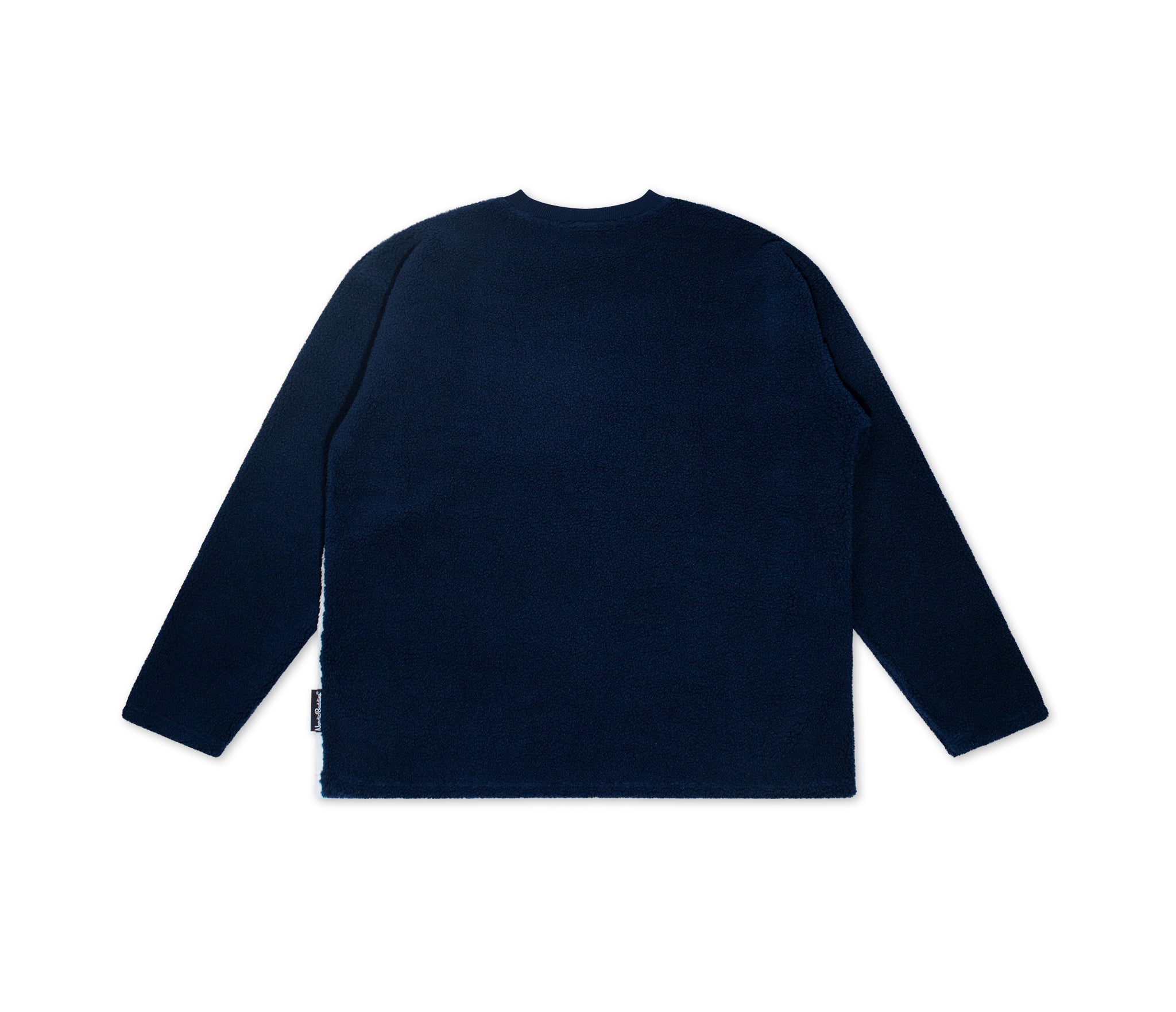 Adventure Fleece Mumin - Navy/Weiß