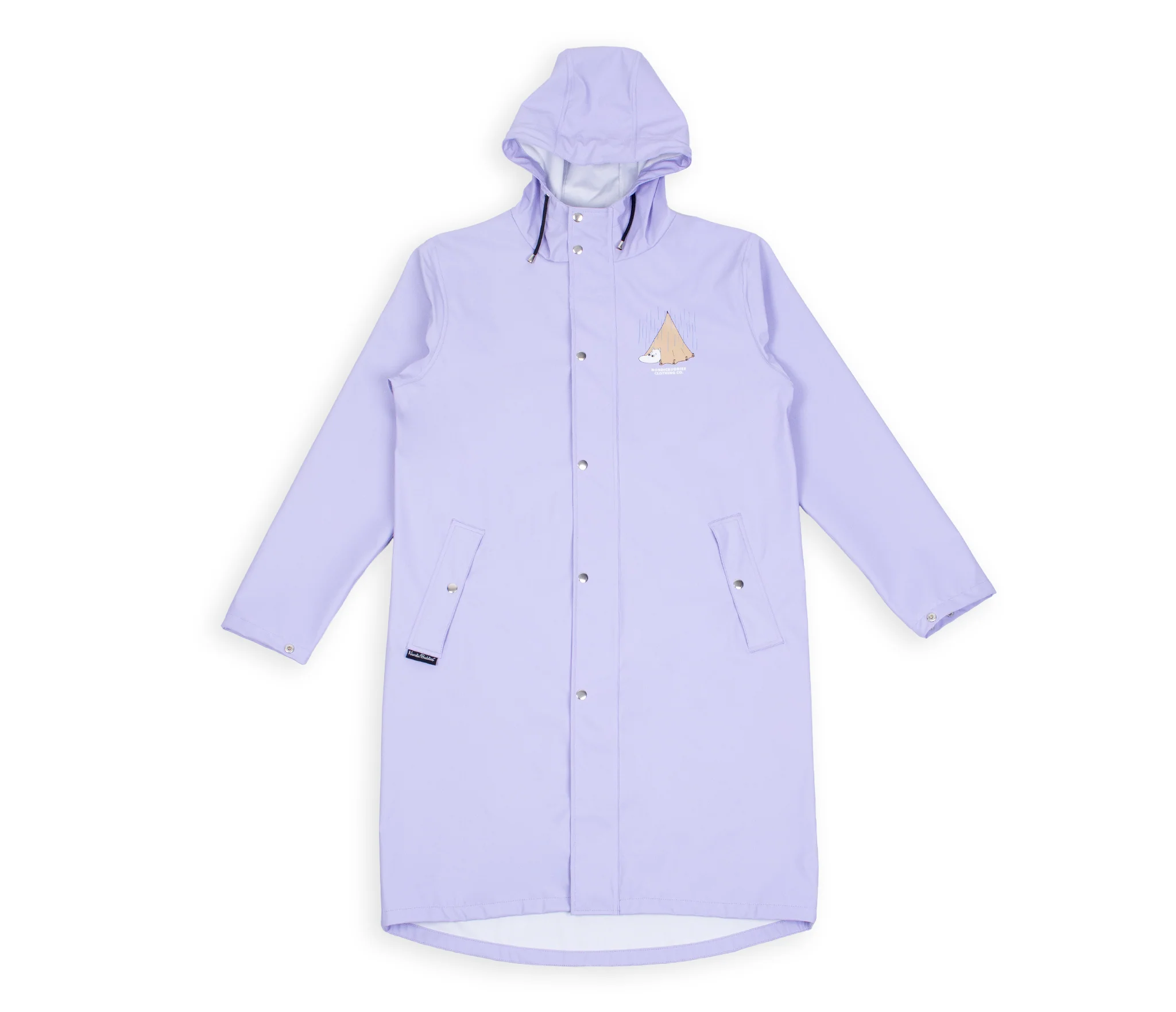 Regenjacke Mumin Adventure - Lila