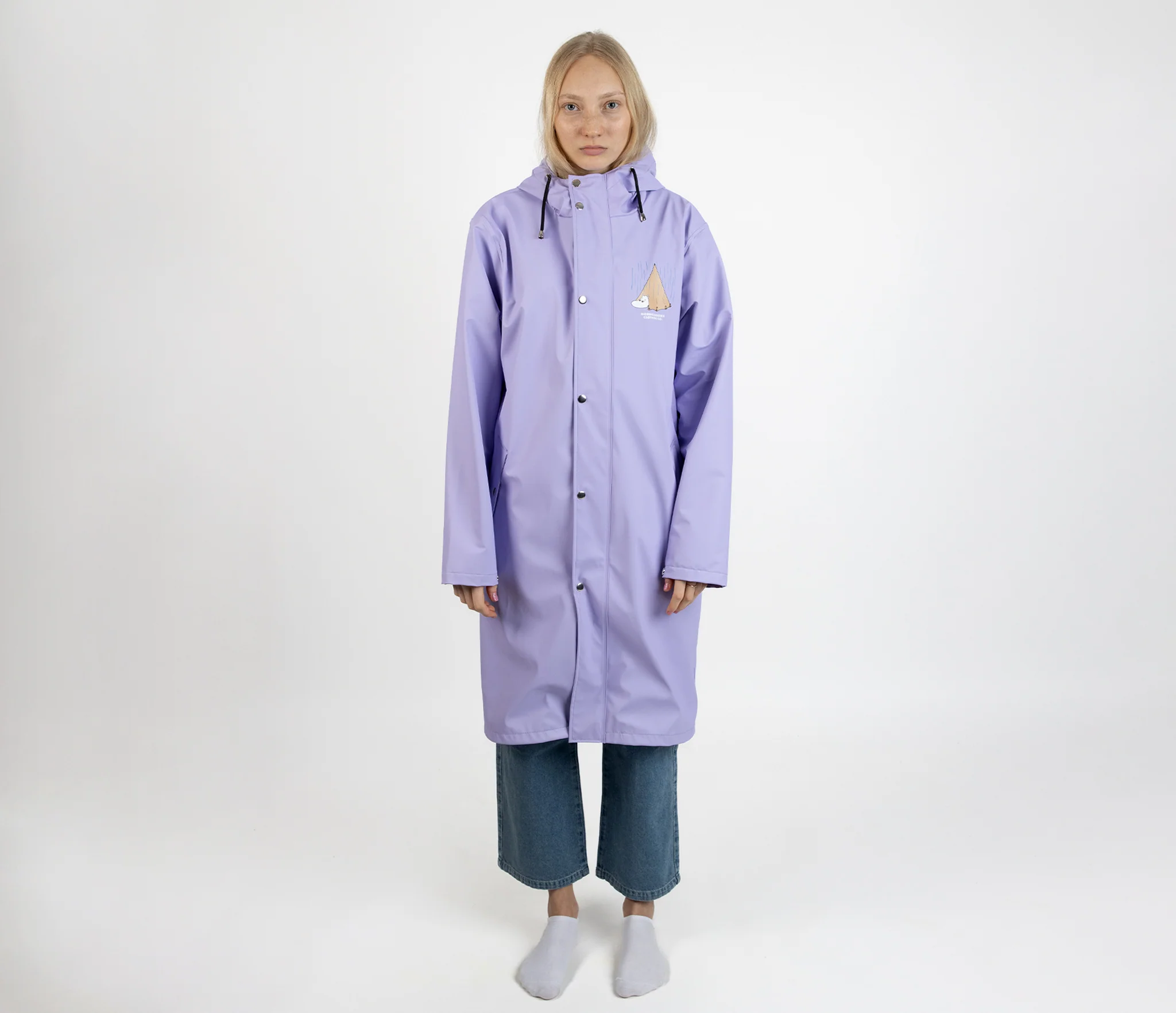 Regenjacke Mumin Adventure - Lila