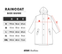 Regenjacke Mumin Adventure - Gelb