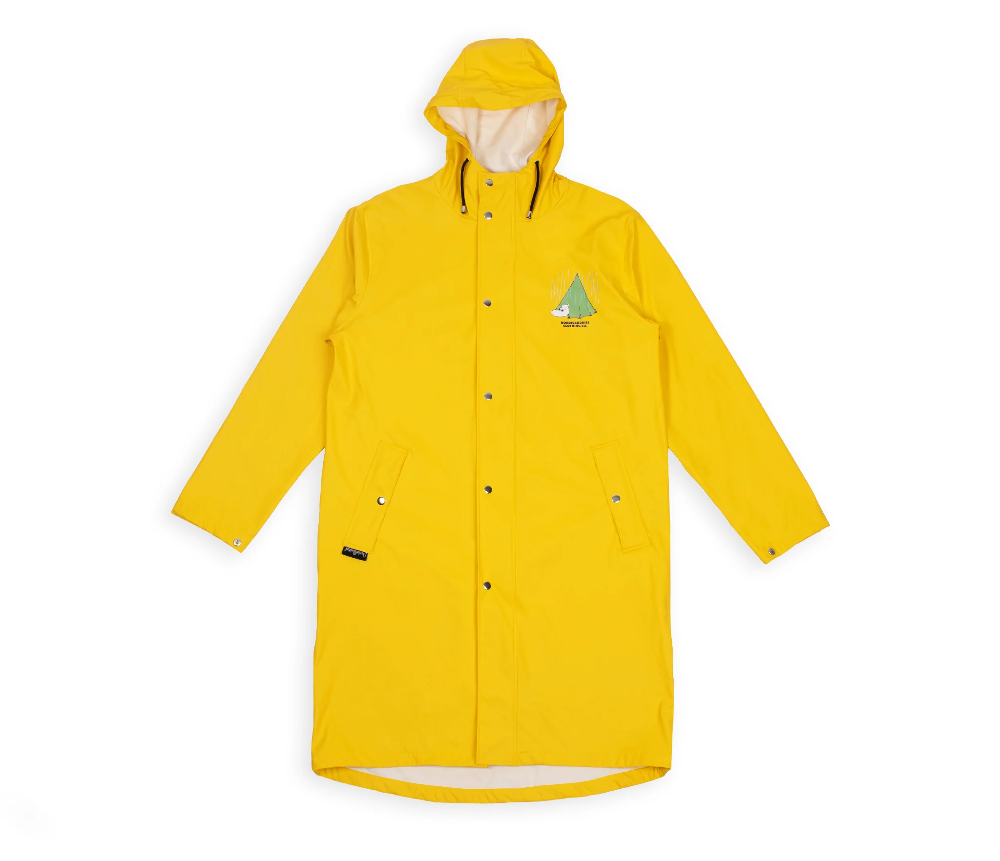 Regenjacke Mumin Adventure - Gelb