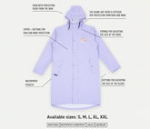 Mumin Regenjacke Gelb – Ansicht 12