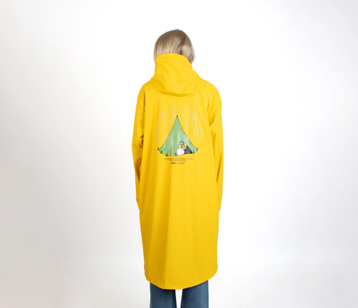 Mumin Regenjacke Gelb – Ansicht 5