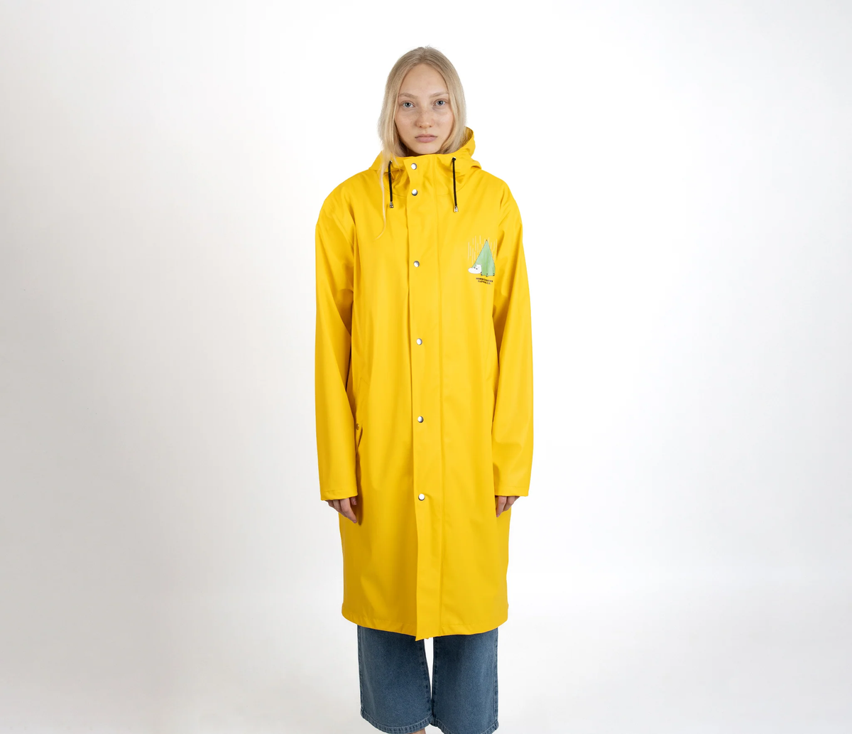 Mumin Regenjacke Gelb – Ansicht 3