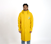 Mumin Regenjacke Gelb – Ansicht 2