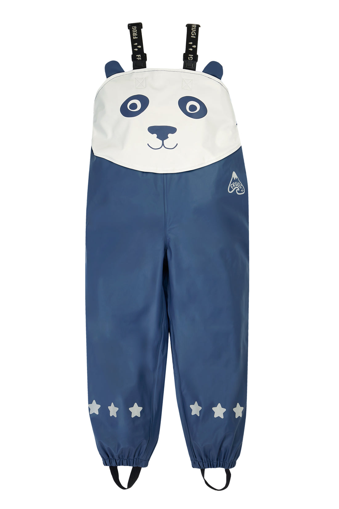 Frugi Matschhose - Navy/Panda