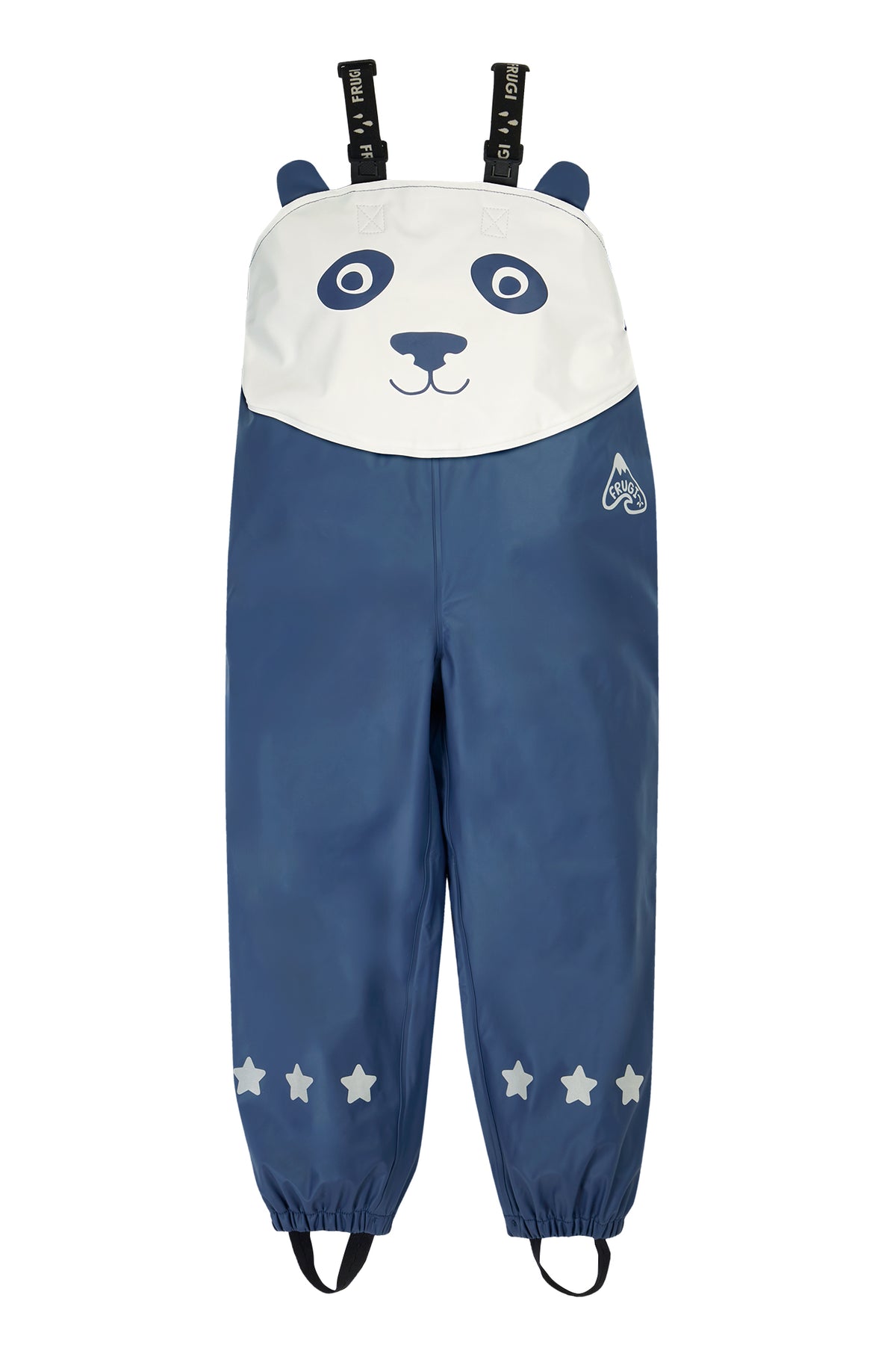 Frugi Matschhose - Navy/Panda