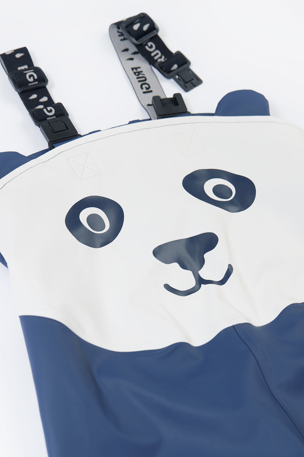 Frugi Matschhose - Navy/Panda