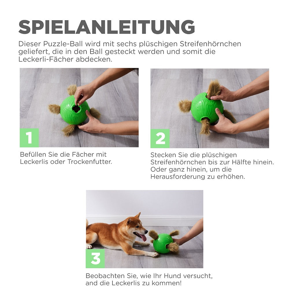 Snuffle N Treat Ball – Ansicht 3