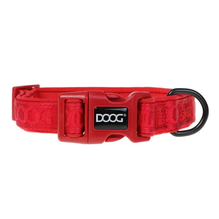 DOOG Neosport Halsband - Rot
