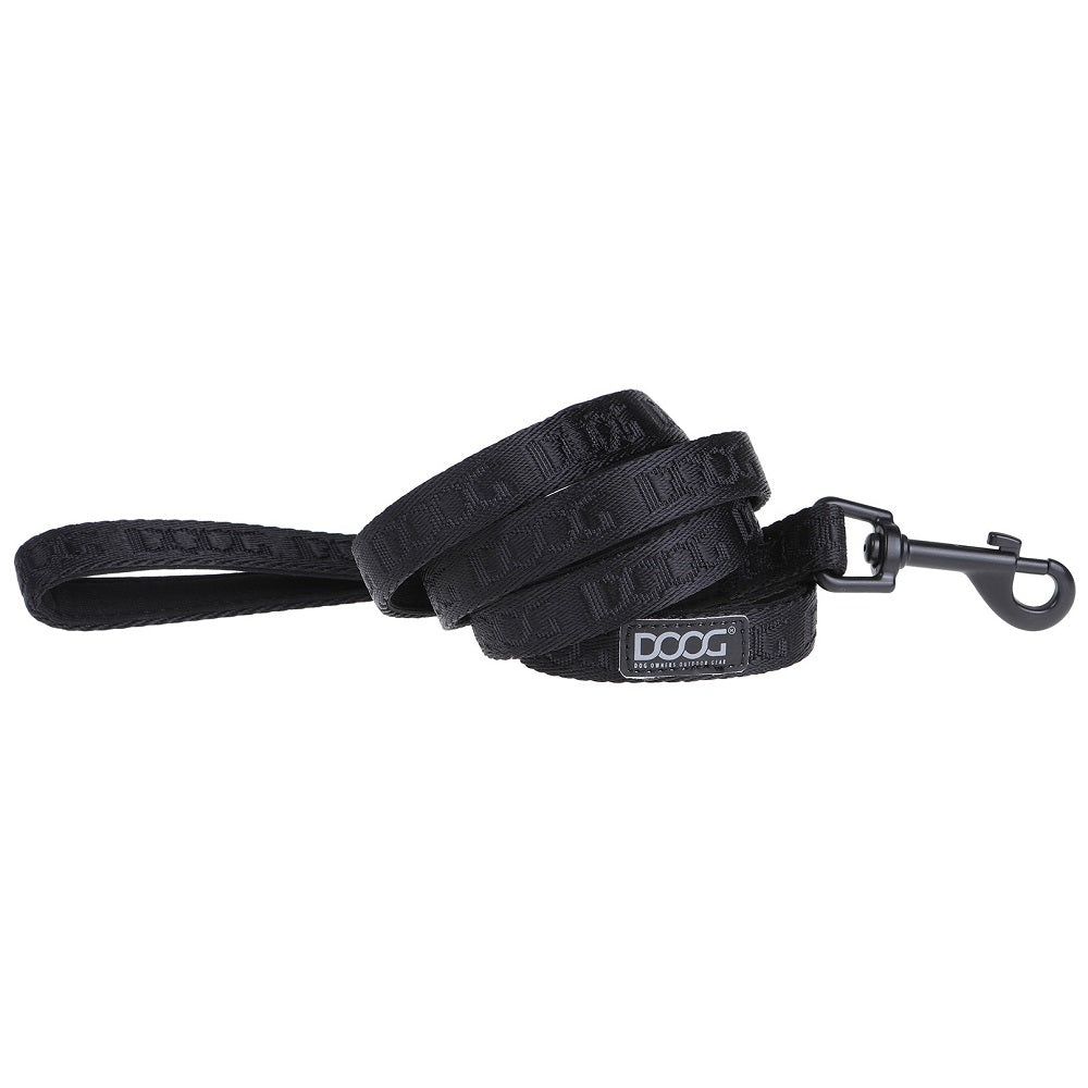 DOOG Neosport Hundeleine Schwarz