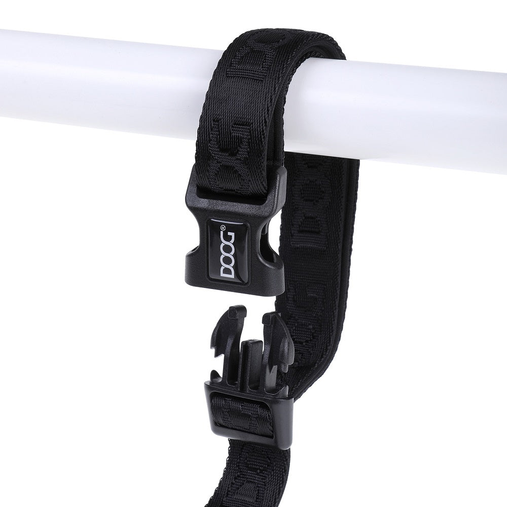DOOG Neosport Clip-It Hundeleine - Schwarz