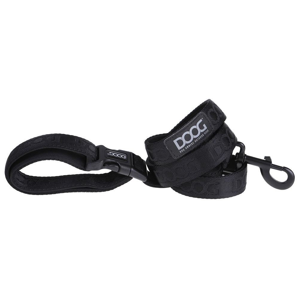 DOOG Neosport Clip-It Hundeleine - Schwarz